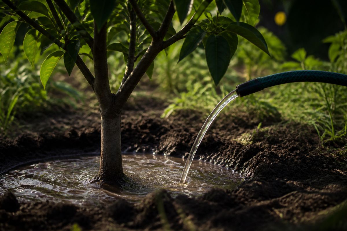 Citrus Tree Water Requirements