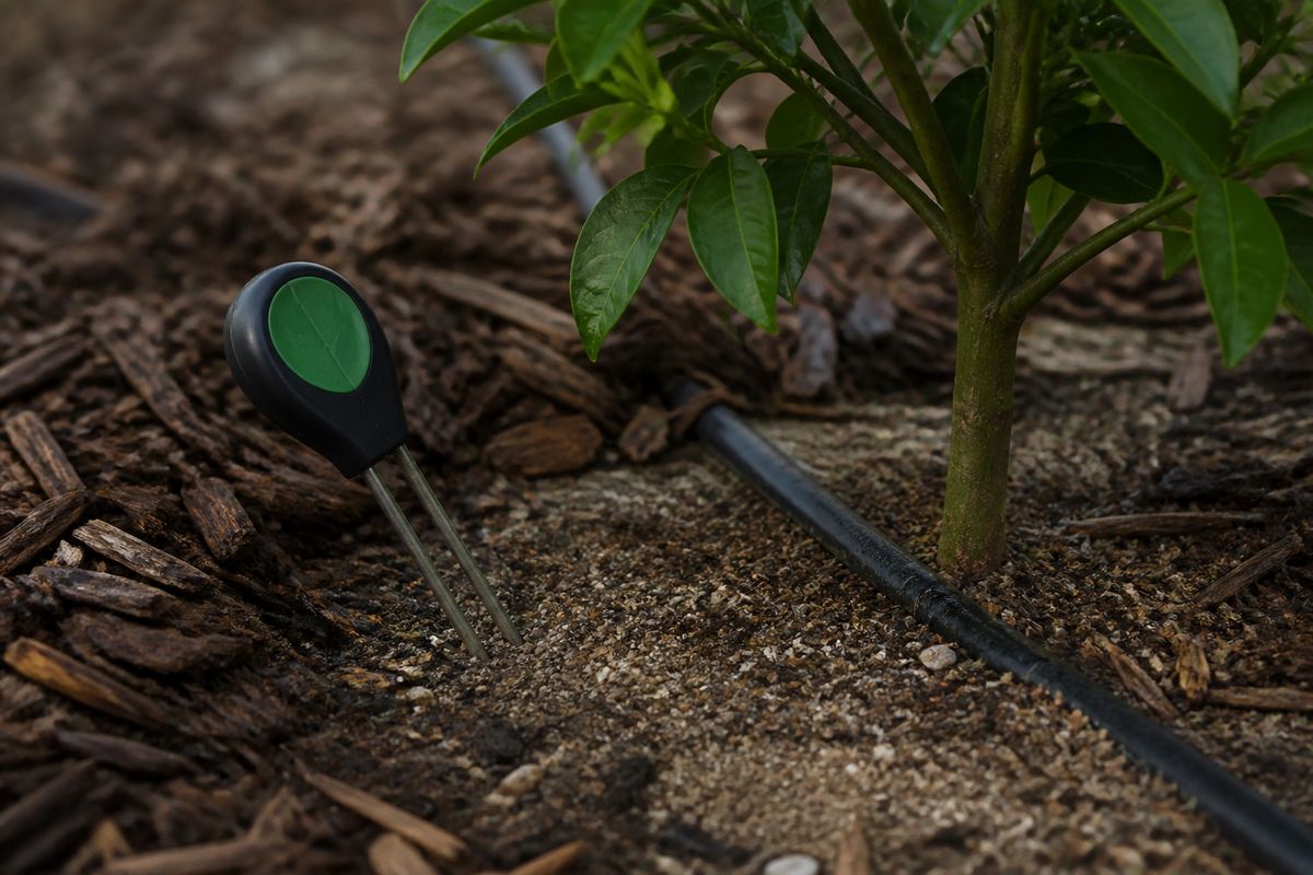 How to Water Fruit Trees Correctly