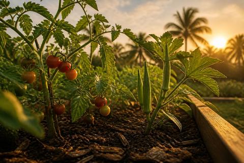 Best Vegetables to Grow in Florida