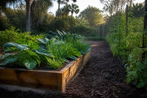 Vegetable Garden Layout and Design Ideas