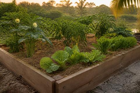 Florida Vegetable Gardening for Home Growers