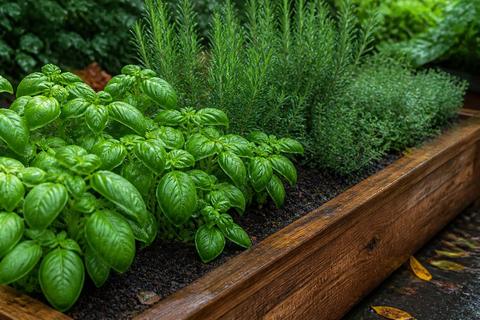 Growing Herbs in Florida