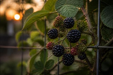 Tips for Growing Blackberries in Texas