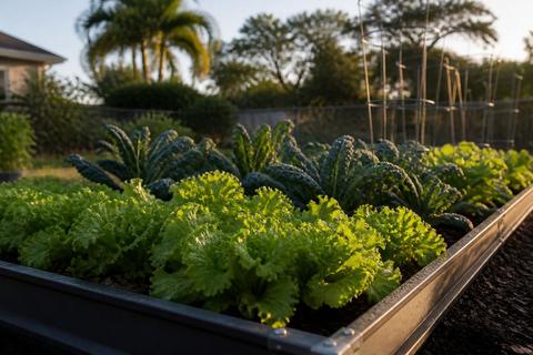 What to Plant in Florida in Winter (December to February)