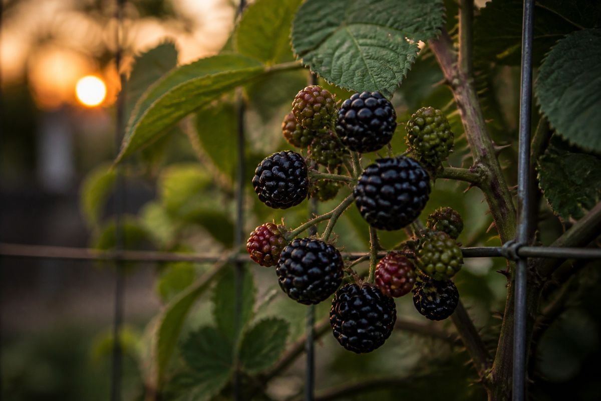 Tips for Growing Blackberries in Texas