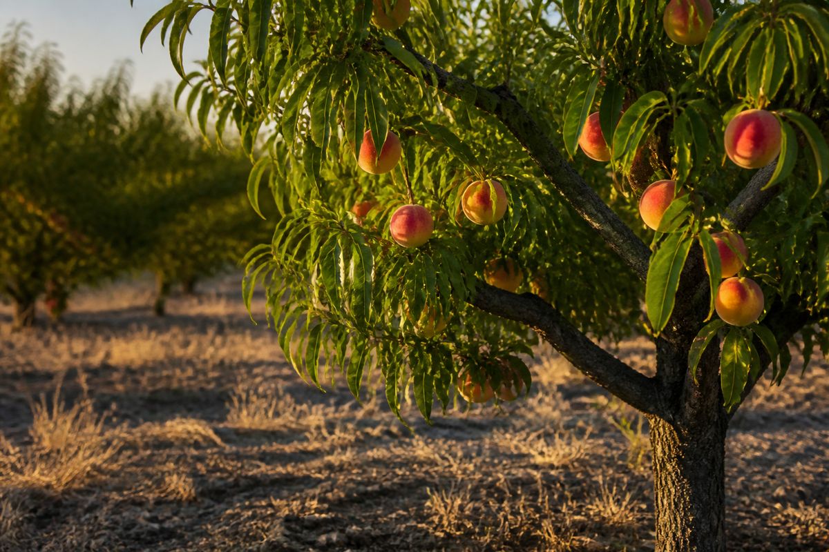 Tips for Growing Peaches in Texas