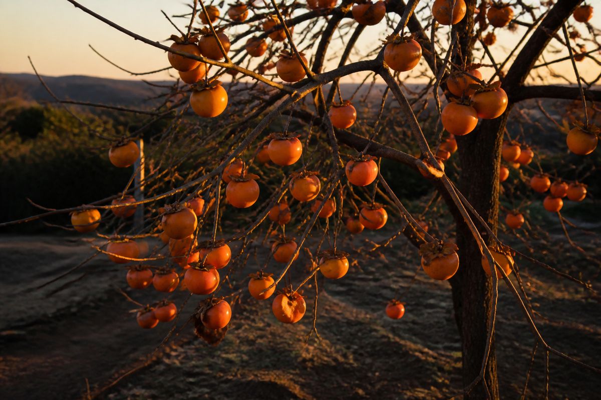 Tips for Growing Persimmons in Texas