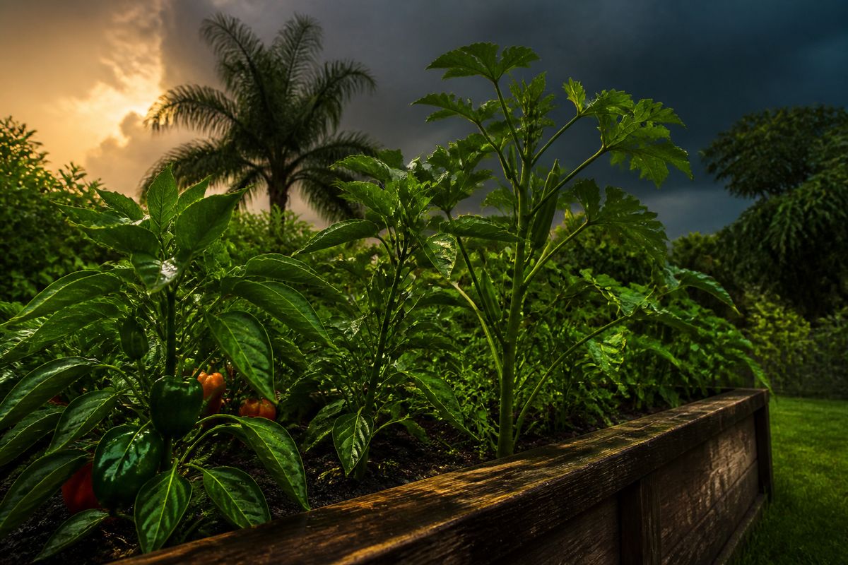 What to Plant in Florida in Summer