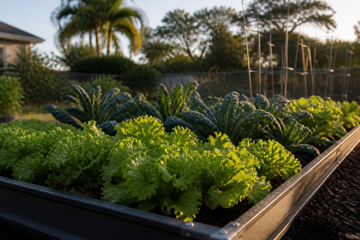 What to Plant in Florida in Winter (December to February)