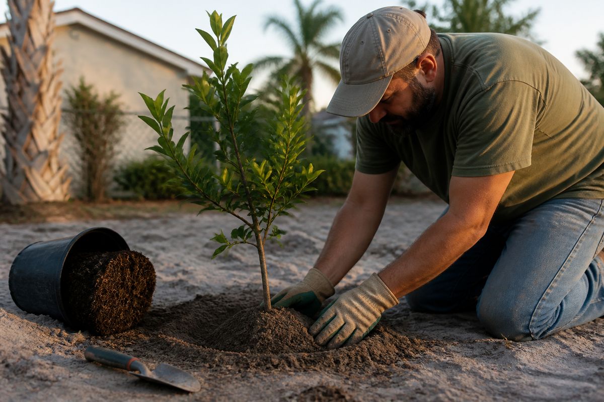 When to Plant Fruit Trees in Florida